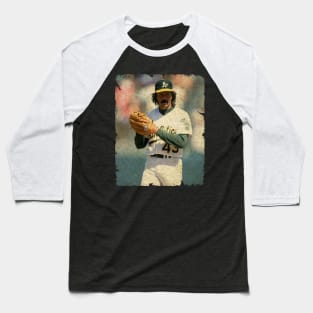 Dennis Eckersley in Oakland Athletics Baseball T-Shirt